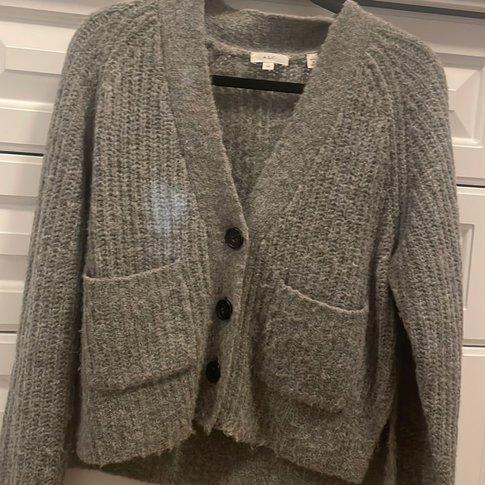 Cozy ALC cardigan with pockets